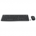 Комплект беспроводной клавиатура + мышь Logitech MK370 черный 920-012082