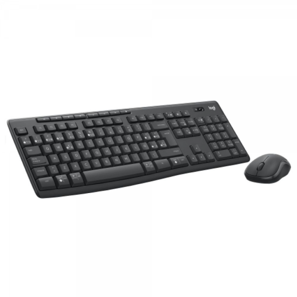 Комплект беспроводной клавиатура + мышь Logitech MK370 черный 920-012082
