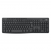 Комплект беспроводной клавиатура + мышь Logitech MK370 черный 920-012082