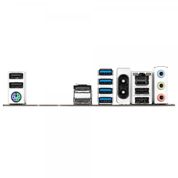Материнская плата Gigabyte B550M K WIFI6E B550, AM5, 4xDDR4, 1*PCI-Ex16,2*M.2, 6*USB3.2Gen1, 6*USB2.0, 4*SATA3.0, 1G, DP, HDMI, ATX, RTL