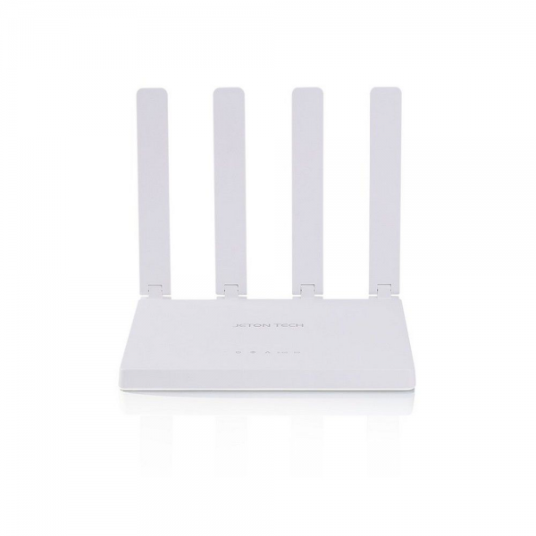 Двухдиапазонный гигабитный роутер Wi-Fi Jeton Tech AX3000 Core 6 Mesh Router, белый