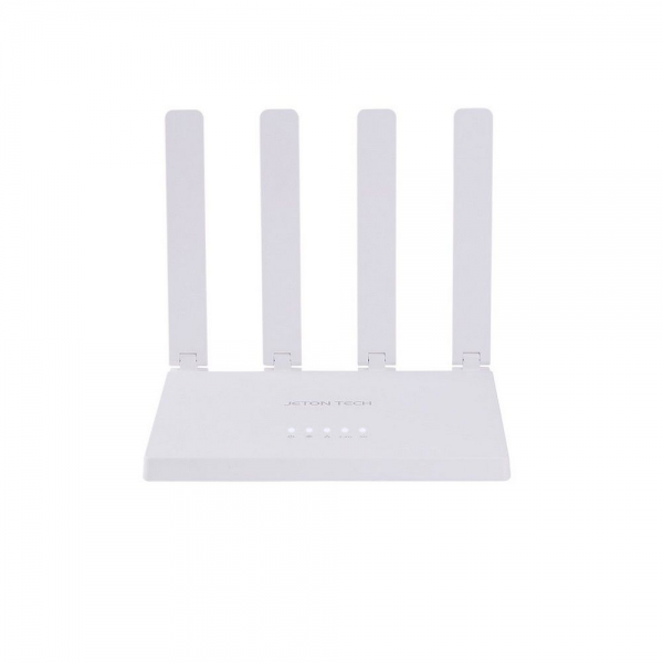 Двухдиапазонный гигабитный роутер Wi-Fi Jeton Tech AX3000 Core 6 Mesh Router, белый