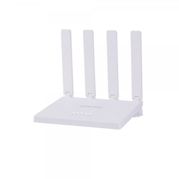 Двухдиапазонный гигабитный роутер Wi-Fi Jeton Tech AX3000 Core 6 Mesh Router, белый
