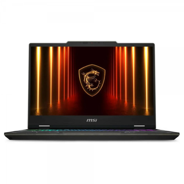 Ноутбук MSI Cyborg 15 C2WE-016XRU Intel Core 7 240H/16Gb (1*16 D5)/SSD1Tb/RTX5050 8Gb (45W)/15.6"/IPS/FHD/1920x1080/144Hz/NoOS/RJ-45/Grey/1.95kg