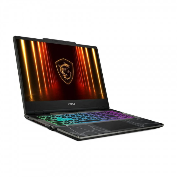 Ноутбук MSI Cyborg 15 C2WE-016XRU Intel Core 7 240H/16Gb (1*16 D5)/SSD1Tb/RTX5050 8Gb (45W)/15.6"/IPS/FHD/1920x1080/144Hz/NoOS/RJ-45/Grey/1.95kg