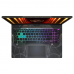 Ноутбук MSI Cyborg 15 C2WE-016XRU Intel Core 7 240H/16Gb (1*16 D5)/SSD1Tb/RTX5050 8Gb (45W)/15.6"/IPS/FHD/1920x1080/144Hz/NoOS/RJ-45/Grey/1.95kg