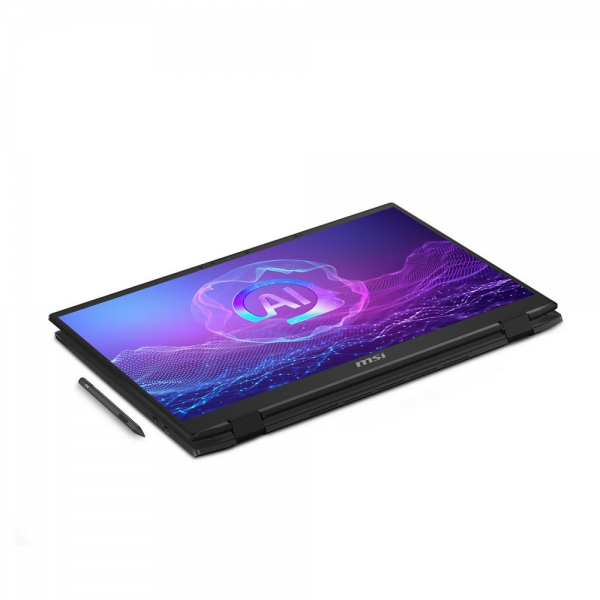 Ноутбук MSI SummitPro 16 AI A2HVETG-085RU Intel Core Ultra 7 255H/32Gb (soldered D5)/SSD1Tb/RTX4050 6Gb (45W)/16"/IPS/Touch/WQXGA/2560x1600/165Hz/Win11Pro/Black/2.1kg