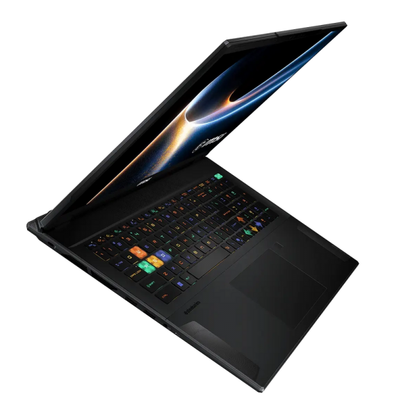 Ноутбук MSI Stealth 18 HX A2WI-083RU Intel Core Ultra 9 290HX Plus/32Gb (2*16 D5)/SSD2Tb/RTX5080 16Gb (150W)/18"/IPS/MiniLED/WQUXGA/3840x2400/120Hz/Win11/RJ-45/Black/2.89kg