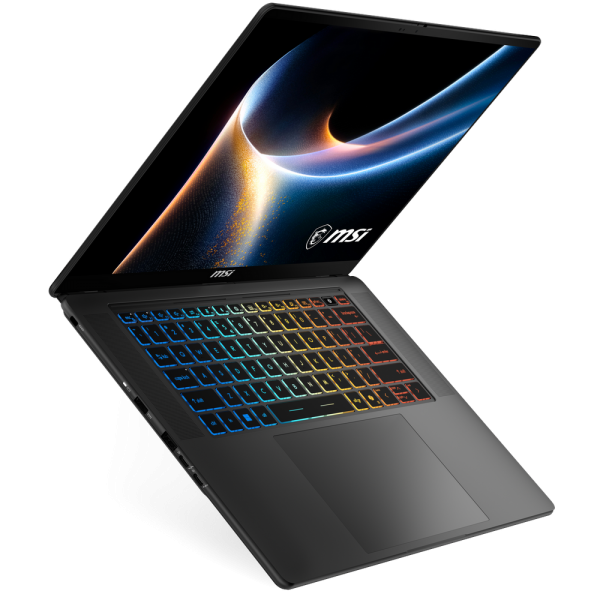 Ноутбук MSI Stealth 16 AI+ B3WI-012RU Intel Core Ultra 9 386H/32Gb (2*16 D5)/SSD1Tb/RTX5080 16Gb (125W)/16"/OLED/WQXGA/2560x1600/240Hz/Win11/RJ-45/Black/2.1kg