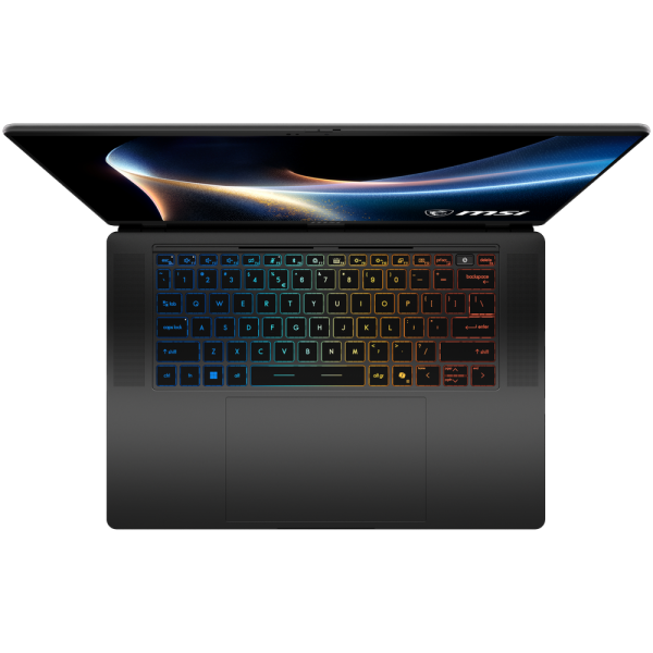 Ноутбук MSI Stealth 16 AI+ B3WI-012RU Intel Core Ultra 9 386H/32Gb (2*16 D5)/SSD1Tb/RTX5080 16Gb (125W)/16"/OLED/WQXGA/2560x1600/240Hz/Win11/RJ-45/Black/2.1kg