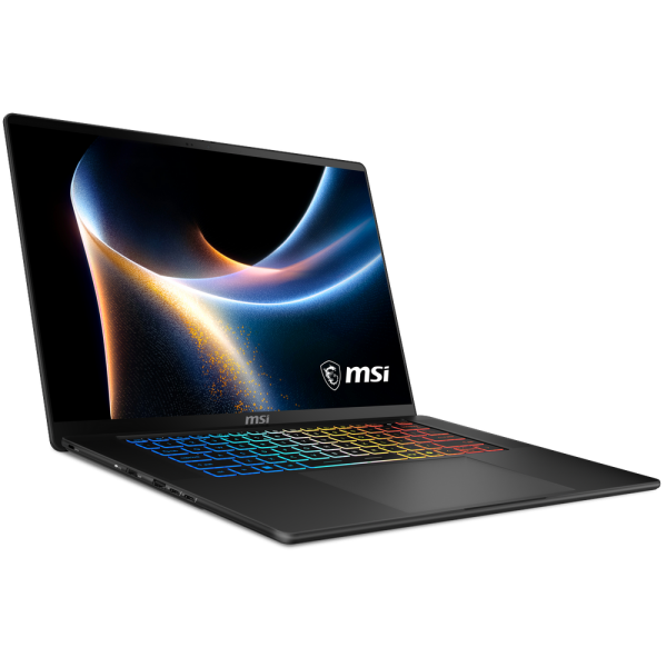 Ноутбук MSI Stealth 16 AI+ B3WH-013RU Intel Core Ultra 9 386H/32Gb (2*16 D5)/SSD1Tb/RTX5070 Ti 12Gb (125W)/16"/OLED/WQXGA/2560x1600/240Hz/Win11/RJ-45/Black/2.1kg