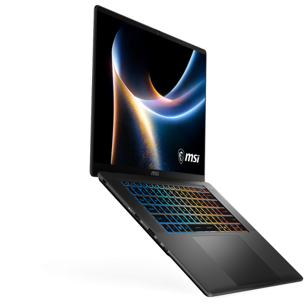 Ноутбук MSI Stealth 16 AI+ B3WH-013RU Intel Core Ultra 9 386H/32Gb (2*16 D5)/SSD1Tb/RTX5070 Ti 12Gb (125W)/16"/OLED/WQXGA/2560x1600/240Hz/Win11/RJ-45/Black/2.1kg