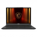 Ноутбук MSI Stealth 16 AI A2HWFG-086XRU Intel Core Ultra 7 255H/32Gb (2*16 D5)/SSD1Tb/RTX5060 8Gb (95W)/16"/OLED/WQXGA/2560x1600/240Hz/NoOS/RJ-45/Black/2.1kg