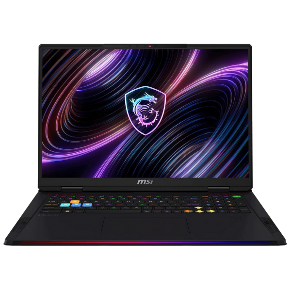 Ноутбук MSI Raider 18 Max HX A2WI-1048RU Intel Core Ultra 9 290HX Plus/32Gb (2*16 D5)/SSD2Tb/RTX5080 16Gb (175W)/18"/IPS/MiniLED/WQUXGA/3840x2400/120Hz/Win11/RJ-45/Black/3.6kg