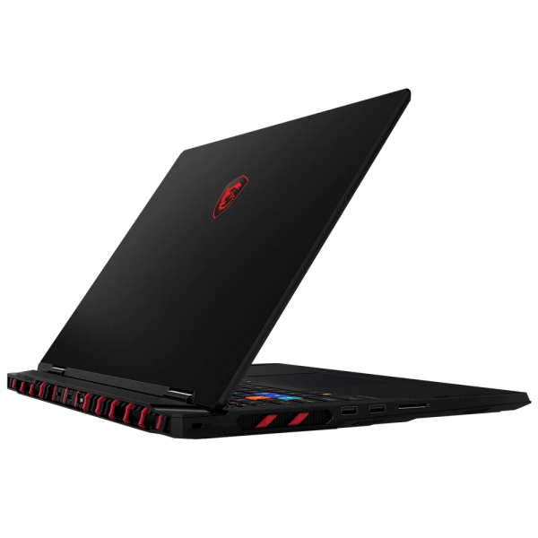 Ноутбук MSI Raider 18 Max HX A2WI-1048RU Intel Core Ultra 9 290HX Plus/32Gb (2*16 D5)/SSD2Tb/RTX5080 16Gb (175W)/18"/IPS/MiniLED/WQUXGA/3840x2400/120Hz/Win11/RJ-45/Black/3.6kg