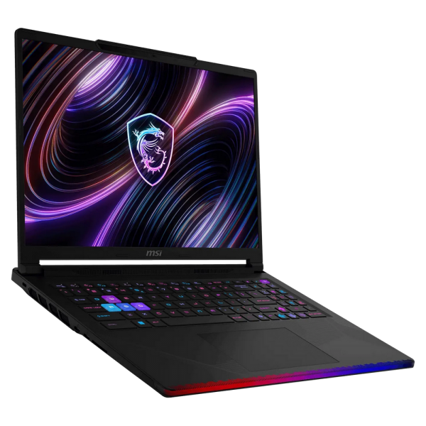 Ноутбук MSI Raider 16 Max HX B2WJ-031RU Intel Core Ultra 9 290HX Plus/32Gb (2*16 D5)/SSD2Tb/RTX5090 24Gb (175W)/16"/OLED/WQXGA/2560x1600/240Hz/Win11/RJ-45/Black/2.7kg