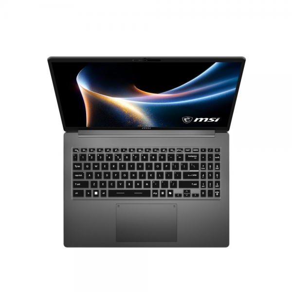 Ноутбук MSI Modern 16S AI+ G3MG-012XRU Intel Core Ultra 7 355/16Gb (1*16 D5)/SSD512Gb/UMA/16"/OLED/WUXGA/1920x1200/60Hz/NoOS/RJ-45/Grey/1.59kg