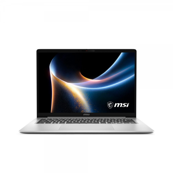 Ноутбук MSI Modern 14S AI+ G3MG-011XRU Intel Core Ultra 5 322/16Gb (1*16 D5)/SSD512Gb/UMA/14"/OLED/WUXGA/1920x1200/60Hz/NoOS/RJ-45/Silver/1.38kg
