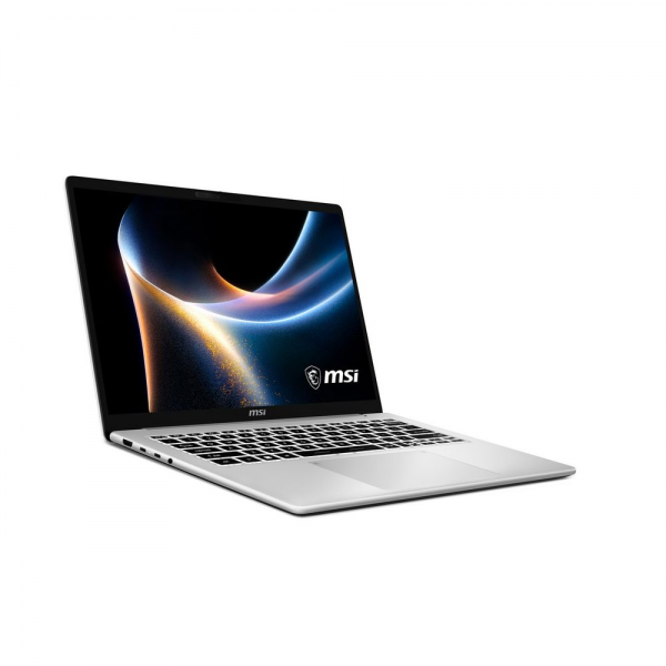Ноутбук MSI Modern 14S AI+ G3MG-011XRU Intel Core Ultra 5 322/16Gb (1*16 D5)/SSD512Gb/UMA/14"/OLED/WUXGA/1920x1200/60Hz/NoOS/RJ-45/Silver/1.38kg