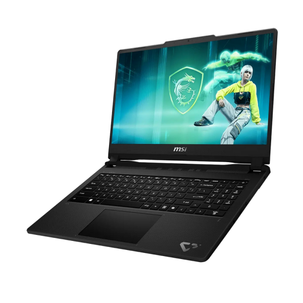 Ноутбук MSI Cyborg 15 C2WF-015XRU Intel Core 5 210H/16Gb (1*16 D5)/SSD1Tb/RTX5060 8Gb (55W)/15.6"/IPS/FHD/1920x1080/144Hz/NoOS/RJ-45/Grey/1.95kg