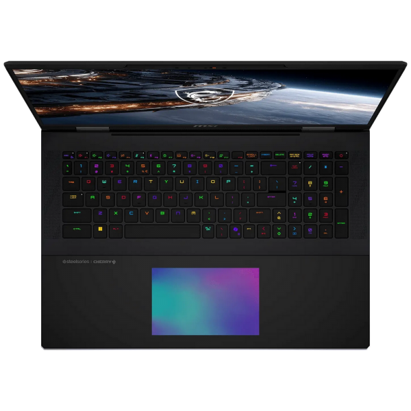 Ноутбук MSI Titan 18 HX A2WJ-1049RU Intel Core Ultra 9 290HX Plus/64Gb (2*32 D5)/SSD2Tb/RTX5090 24Gb (175W)/18"/IPS/MiniLED/WQUXGA/3840x2400/240Hz/Win11/RJ-45/Black/3.6kg