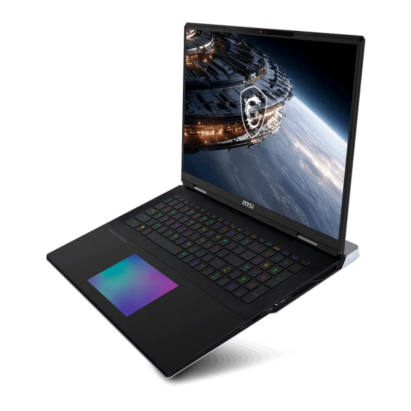 Ноутбук MSI Titan 18 HX A2WJ-1049RU Intel Core Ultra 9 290HX Plus/64Gb (2*32 D5)/SSD2Tb/RTX5090 24Gb (175W)/18"/IPS/MiniLED/WQUXGA/3840x2400/240Hz/Win11/RJ-45/Black/3.6kg