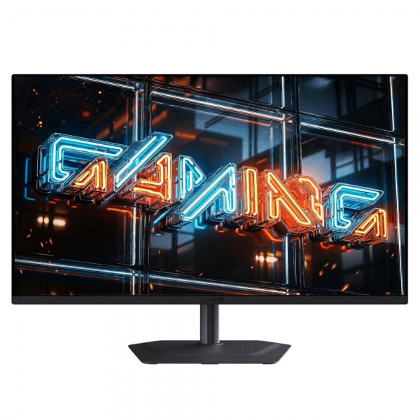 Монитор 31.5" Gigabyte MO32U24 EK Black (31,5 "QD-OLED, 10bits 3840 x 2160, 240Hz, 2xHDMI 2.1, DP 1.4, 3xUSB 3.2, USB Type-C (18Вт), 0,03 ms,178°/178°, 300 нит (типичная), 1000 нит (пиковая), 1,5 М:1, Pivot)