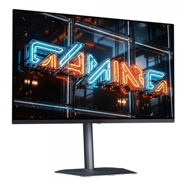 Монитор 31.5" Gigabyte MO32U24 EK Black (31,5 "QD-OLED, 10bits 3840 x 2160, 240Hz, 2xHDMI 2.1, DP 1.4, 3xUSB 3.2, USB Type-C (18Вт), 0,03 ms,178°/178°, 300 нит (типичная), 1000 нит (пиковая), 1,5 М:1, Pivot)
