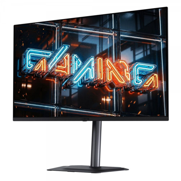 Монитор 31.5" Gigabyte MO32U24 EK Black (31,5 "QD-OLED, 10bits 3840 x 2160, 240Hz, 2xHDMI 2.1, DP 1.4, 3xUSB 3.2, USB Type-C (18Вт), 0,03 ms,178°/178°, 300 нит (типичная), 1000 нит (пиковая), 1,5 М:1, Pivot)