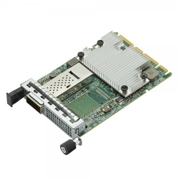 Сетевой адаптер Broadcom NetXtreme N1200G (BCM957508-N1200G) OEM 1x200GbE (200/100/50/40/25/10GbE), PCIe 4.0 x16, QSFP56, BCM57508, OCP3.0, Ethernet Adapter oem