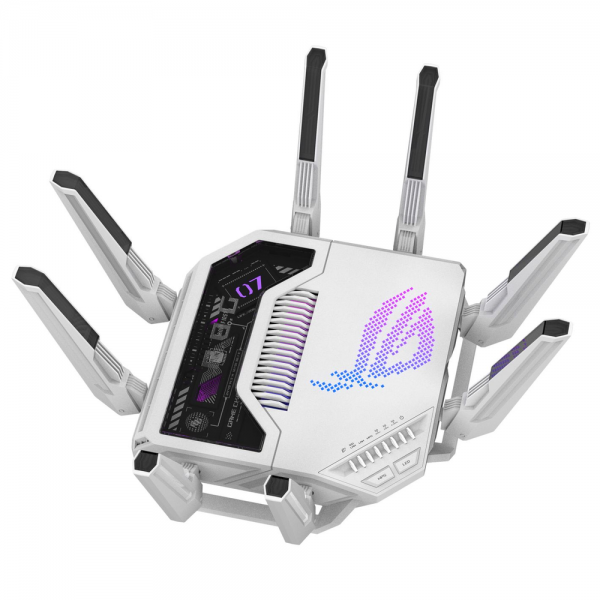Маршрутизатор ASUS GT-BE19000 AI WiFi 7 2x10G 4x2.5G 2xUSB 11529+5764+1376Mbps 6GHz/5GHz/2.4GHz