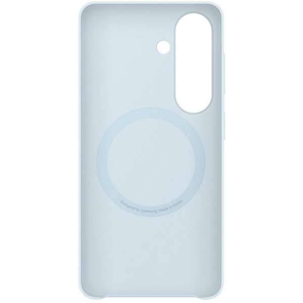 Чехол-накладка Slim Magnet Case Galaxy S26, голубой