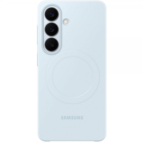 Чехол-накладка Slim Magnet Case Galaxy S26, голубой