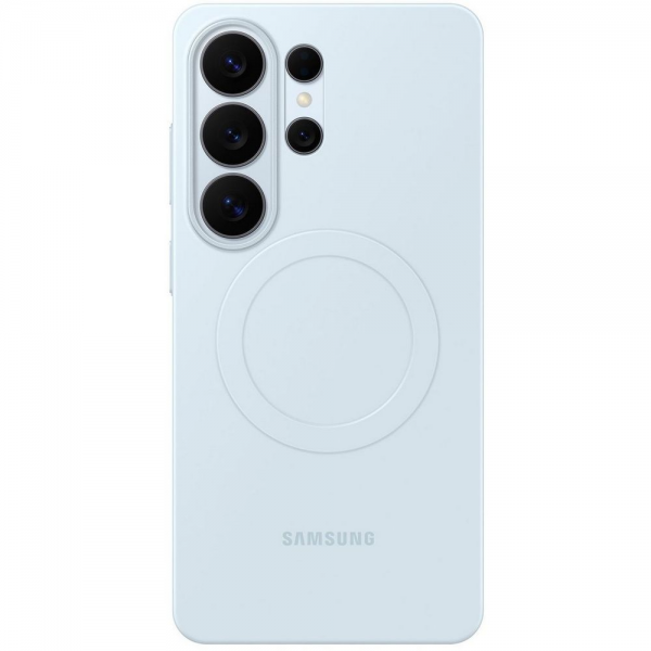 Чехол-накладка Slim Magnet Case Galaxy S26 Ultra, голубой