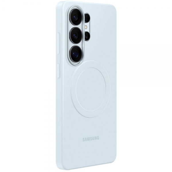 Чехол-накладка Slim Magnet Case Galaxy S26 Ultra, голубой