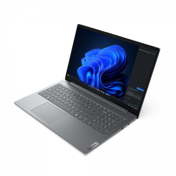 Ноутбук Lenovo V15 G5 IRL Intel Core i7-13620H/16Gb (1*16 D5)/SSD512Gb/UMA/15.6"/TN/FHD/1920x1080/60Hz/NoOS/RJ-45/Luna Grey/1.61kg