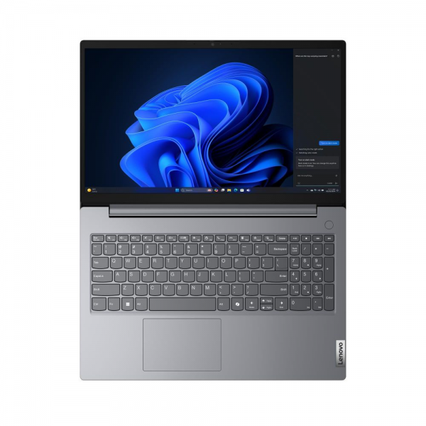 Ноутбук Lenovo V15 G5 IRL Intel Core i7-13620H/16Gb (1*16 D5)/SSD512Gb/UMA/15.6"/TN/FHD/1920x1080/60Hz/NoOS/RJ-45/Luna Grey/1.61kg