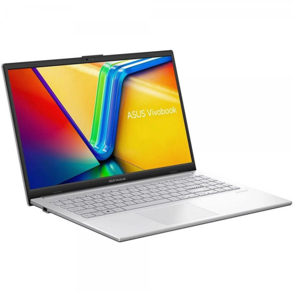 Ноутбук ASUS Vivobook Go 15 E1504FA-WH56 AMD Ryzen 5 7520U/16Gb (soldered D5)/SSD512Gb/UMA/15.6"/IPS/FHD/1920x1080/60Hz/Win11 (SL English)/Silver/1.63kg