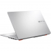 Ноутбук ASUS Vivobook Go 15 E1504FA-WH56 AMD Ryzen 5 7520U/16Gb (soldered D5)/SSD512Gb/UMA/15.6"/IPS/FHD/1920x1080/60Hz/Win11 (SL English)/Silver/1.63kg