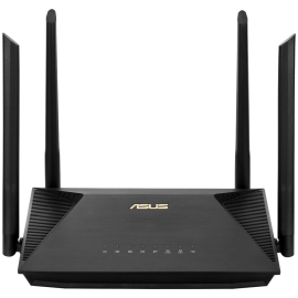 Маршрутизатор ASUS RT-AX1800U WiFi 6 3x1G USB 1201+574Mbps 5GHz/2.4GHz