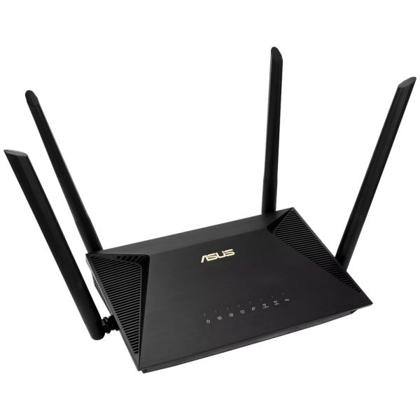 Маршрутизатор ASUS RT-AX1800U WiFi 6 3x1G USB 1201+574Mbps 5GHz/2.4GHz