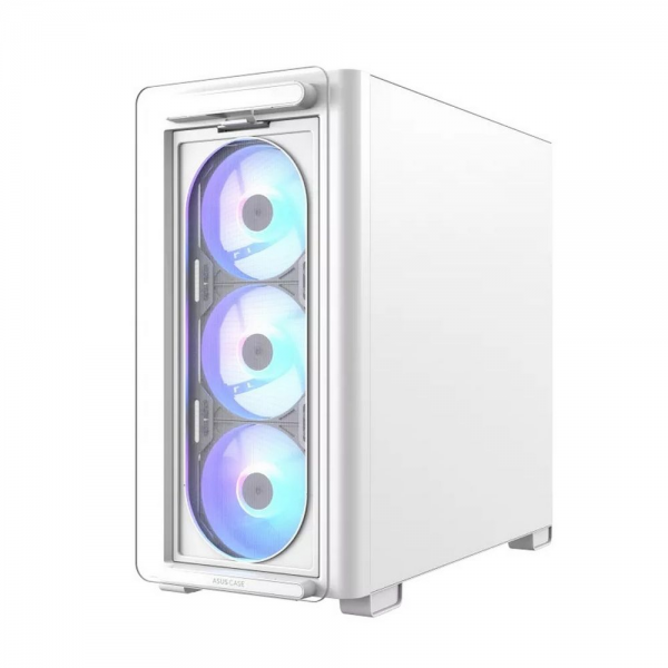 Корпус для ПК ASUS A23 PLUS TG ARGB WHITE
