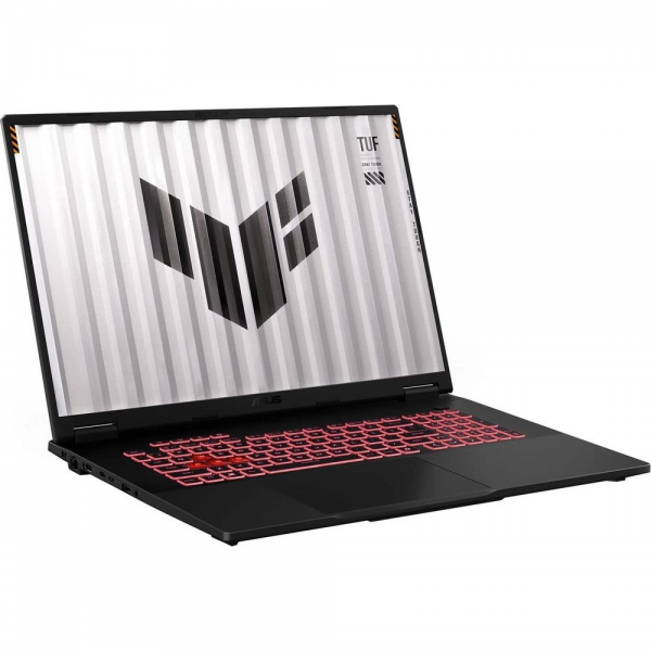 Ноутбук ASUS TUF Gaming A18 FA808UP-S8030 AMD Ryzen 7 260/32Gb (2*16 D5)/SSD1Tb/RTX5070 8Gb (115W)/18"/IPS/WUXGA/1920x1200/144Hz/NoOS/RJ-45/Grey/2.6kg