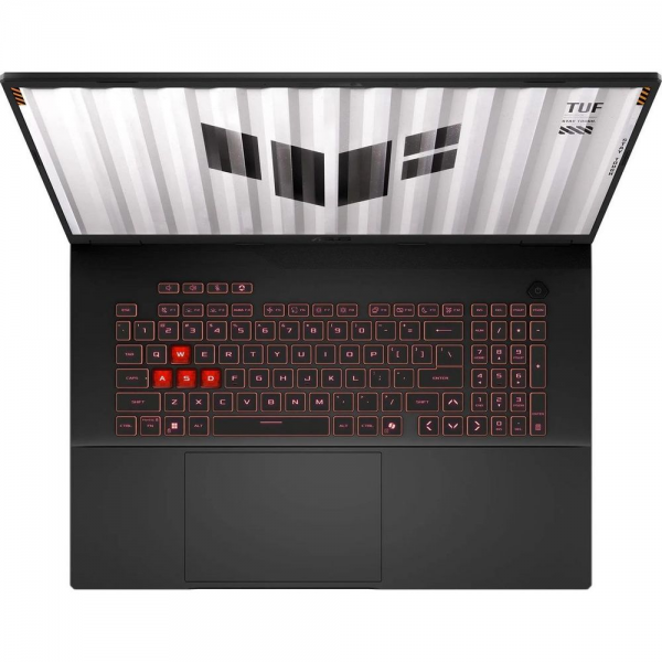 Ноутбук ASUS TUF Gaming A18 FA808UP-S8030 AMD Ryzen 7 260/32Gb (2*16 D5)/SSD1Tb/RTX5070 8Gb (115W)/18"/IPS/WUXGA/1920x1200/144Hz/NoOS/RJ-45/Grey/2.6kg