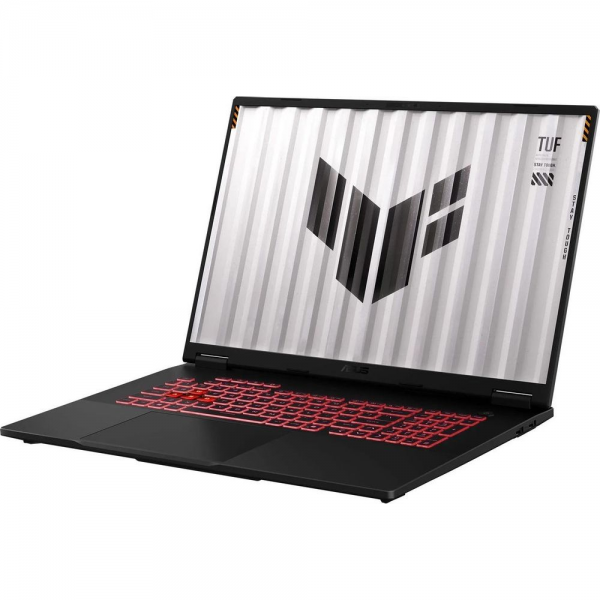 Ноутбук ASUS TUF Gaming A18 FA808UP-S8030 AMD Ryzen 7 260/32Gb (2*16 D5)/SSD1Tb/RTX5070 8Gb (115W)/18"/IPS/WUXGA/1920x1200/144Hz/NoOS/RJ-45/Grey/2.6kg