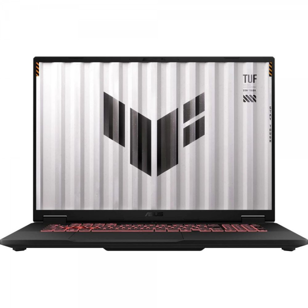 Ноутбук ASUS TUF Gaming A18 FA808UP-S8030 AMD Ryzen 7 260/32Gb (2*16 D5)/SSD1Tb/RTX5070 8Gb (115W)/18"/IPS/WUXGA/1920x1200/144Hz/NoOS/RJ-45/Grey/2.6kg