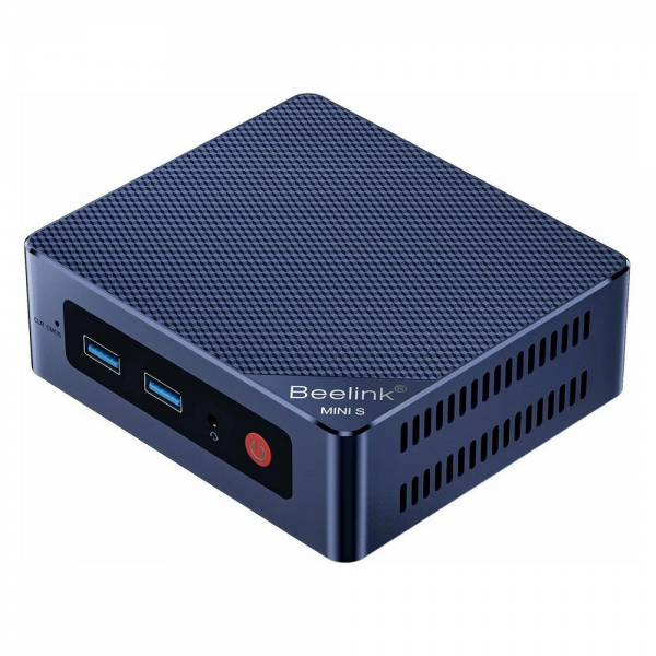 Мини-компьютер Beelink BL/MINI S12/N95/8G/256G/Navy Blue Bad Pack