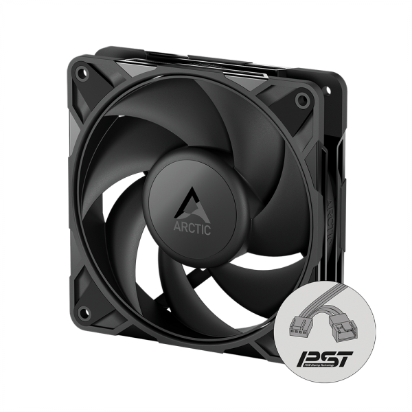Вентилятор корпусной ARCTIC P12 Pro PST LN - retail (ACFAN00343A)