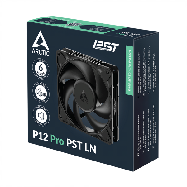 Вентилятор корпусной ARCTIC P12 Pro PST LN - retail (ACFAN00343A)
