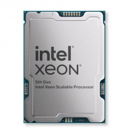 Центральный Процессор Intel Xeon® Gold 5520+ pull 28 Cores, 56 Threads, 2.2/4.0GHz, 52.5M, DDR5-4800, 2S, 205W OEM